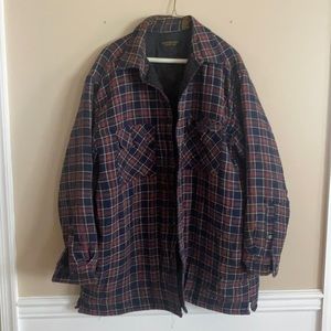 2/$20 plaid jacket